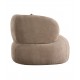 SOFA 3-OSOBOWA NEW YORK BOUCLE BRĄZOWA