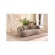 SOFA 3-OSOBOWA NEW YORK BOUCLE BRĄZOWA