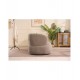 SOFA 3-OSOBOWA NEW YORK BOUCLE BRĄZOWA