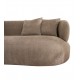 SOFA 3-OSOBOWA NEW YORK BOUCLE BRĄZOWA