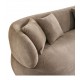 SOFA 3-OSOBOWA NEW YORK BOUCLE BRĄZOWA