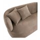 SOFA 3-OSOBOWA NEW YORK BOUCLE BRĄZOWA