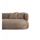 SOFA 3-OSOBOWA NEW YORK BOUCLE BRĄZOWA