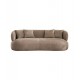 SOFA 3-OSOBOWA NEW YORK BOUCLE BRĄZOWA