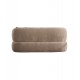 SOFA 2-OSOBOWA NEW YORK BOUCLE BRĄZOWA
