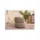 SOFA 2-OSOBOWA NEW YORK BOUCLE BRĄZOWA
