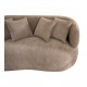 SOFA 2-OSOBOWA NEW YORK BOUCLE BRĄZOWA