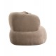 SOFA 2-OSOBOWA NEW YORK BOUCLE BRĄZOWA