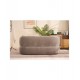 SOFA 2-OSOBOWA NEW YORK BOUCLE BRĄZOWA