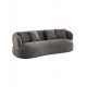 SOFA 3-OSOBOWA NEW YORK BOUCLE SZARA