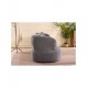 SOFA 3-OSOBOWA NEW YORK BOUCLE SZARA