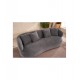 SOFA 3-OSOBOWA NEW YORK BOUCLE SZARA