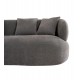 SOFA 3-OSOBOWA NEW YORK BOUCLE SZARA