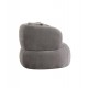 SOFA 2-OSOBOWA NEW YORK BOUCLE SZARA