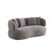 SOFA 2-OSOBOWA NEW YORK BOUCLE SZARA