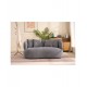 SOFA 2-OSOBOWA NEW YORK BOUCLE SZARA