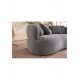 SOFA 2-OSOBOWA NEW YORK BOUCLE SZARA