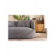 SOFA 2-OSOBOWA NEW YORK BOUCLE SZARA