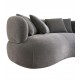 SOFA 2-OSOBOWA NEW YORK BOUCLE SZARA