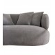 SOFA 2-OSOBOWA NEW YORK BOUCLE SZARA
