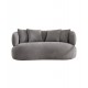 SOFA 2-OSOBOWA NEW YORK BOUCLE SZARA