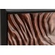 KOMODA FLUID 100X38 CM CIEMNA AKACJA