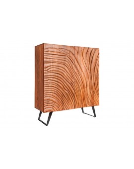 KOMODA FLUID 100X38 CM AKACJA BRĄZ