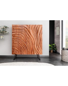 KOMODA FLUID 100X38 CM AKACJA BRĄZ