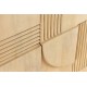 BAREK ART DECO 95X42 CM MANGO BIELONE