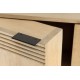 BAREK ART DECO 95X42 CM MANGO BIELONE