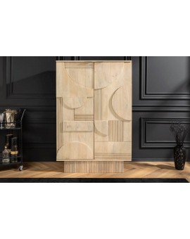 BAREK ART DECO 95X42 CM MANGO BIELONE