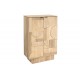 BAREK ART DECO 95X42 CM MANGO BIELONE