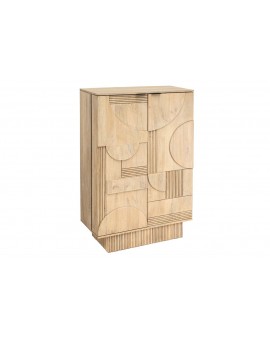 BAREK ART DECO 95X42 CM MANGO BIELONE