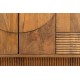 SZAFKA RTV ART DECO 200X38 CM MANGO BRĄZOWE