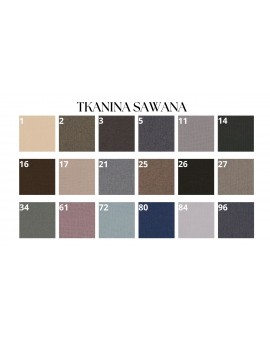 SOFA KAIR 3-OSOBOWA SAVANA 80