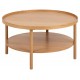 STOLIK KAWOWY BANBURY 80X42CM DĄB