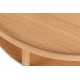 STOLIK KAWOWY BANBURY 80X42CM DĄB