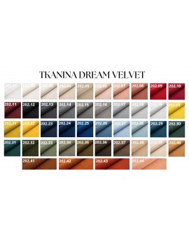 NAROŻNIK TORINO SMALL DREAM VELVET 202.25