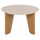 STOLIK KAWOWY DOCKLAND 80 CM TRAWERTYN