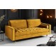 SOFA 3-OSOBOWA COSY VELVET MUSZTARDOWA 225 CM