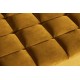SOFA 3-OSOBOWA COSY VELVET MUSZTARDOWA 225 CM