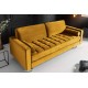 SOFA 3-OSOBOWA COSY VELVET MUSZTARDOWA 225 CM