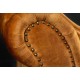 LEŻANKA CHESTERFIELD 170 CM MUSZTARDOWY WELUR