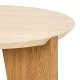 STOLIK KAWOWY DOCKLAND 50 CM TRAWERTYN