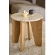 STOLIK KAWOWY DOCKLAND 50 CM TRAWERTYN