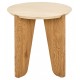 STOLIK KAWOWY DOCKLAND 50 CM TRAWERTYN