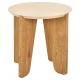 STOLIK KAWOWY DOCKLAND 50 CM TRAWERTYN