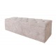 ŁAWKA EXTRAWAGANCJA 140X40 CM BOUCLE BEŻOWY