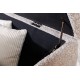 ŁAWKA EXTRAWAGANCJA 140X40 CM BOUCLE BEŻOWY