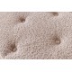 ŁAWKA EXTRAWAGANCJA 140X40 CM BOUCLE BEŻOWY